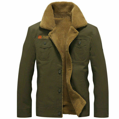 Elegante winterjas voor mannen - Bartel