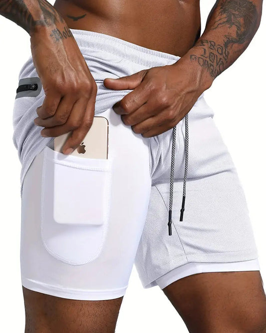Snel drogende shorts voor de zomer – licht, ademend en perfect voor warme dagen