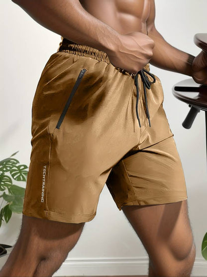Lichtgewicht en sneldrogende actieve shorts voor sport en vrije tijd in de zomer