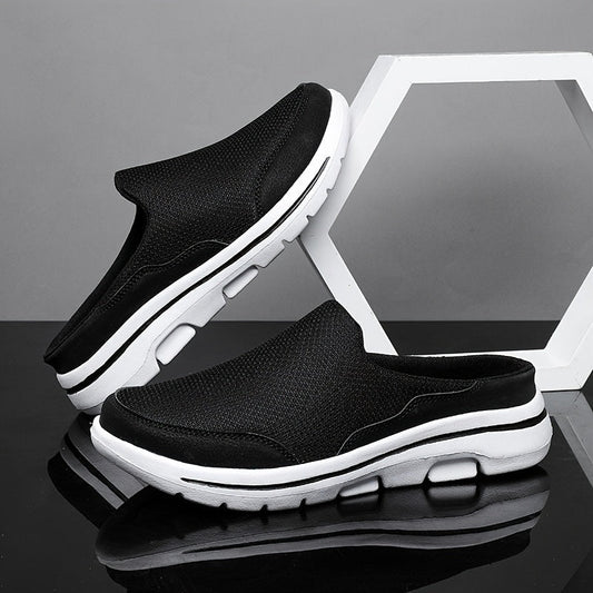 Sportieve zomersandalen voor actieve mannen met ergonomische zool en ademend design.