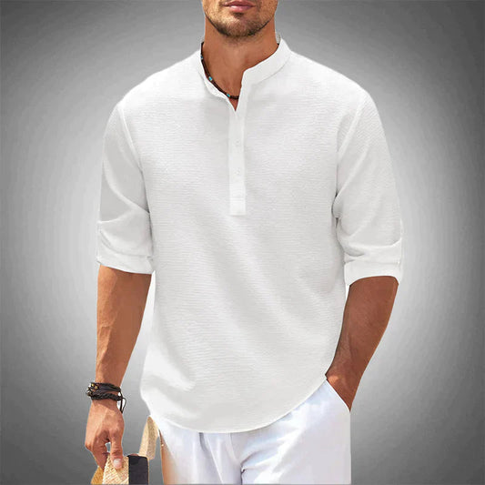 Stijlvol en comfortabel zomershirt voor warme dagen.