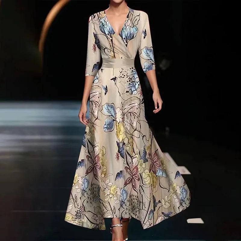 Stijlvolle en luchtige maxi-jurk voor zomerse dagen - licht, elegant en perfect voor warme dagen.
