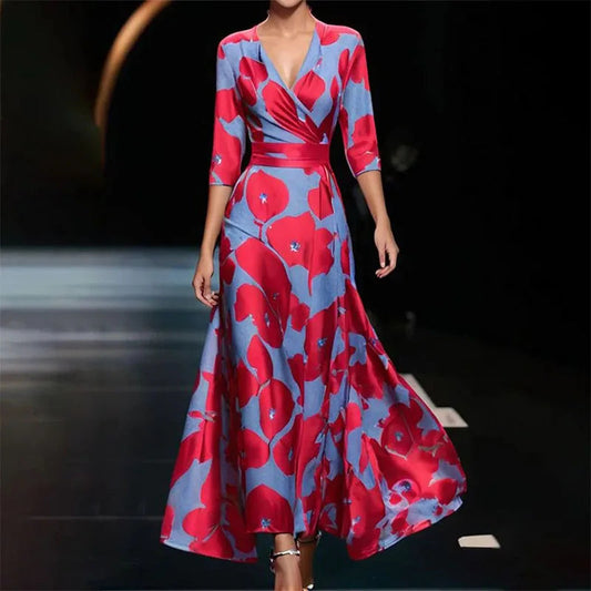 Stijlvolle en luchtige maxi-jurk voor zomerse dagen - licht, elegant en perfect voor warme dagen.