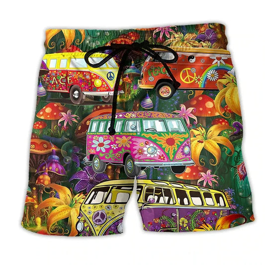 Stijlvolle zwemshorts voor mannen, ideaal voor het strand, het zwembad en zomerse activiteiten.