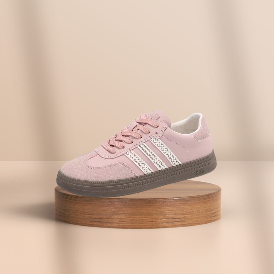 Stijlvolle comfort sneakers voor dames, ideaal voor de herfst, combineren modebewustzijn met comfort voor de hele dag en sportieve elegantie.