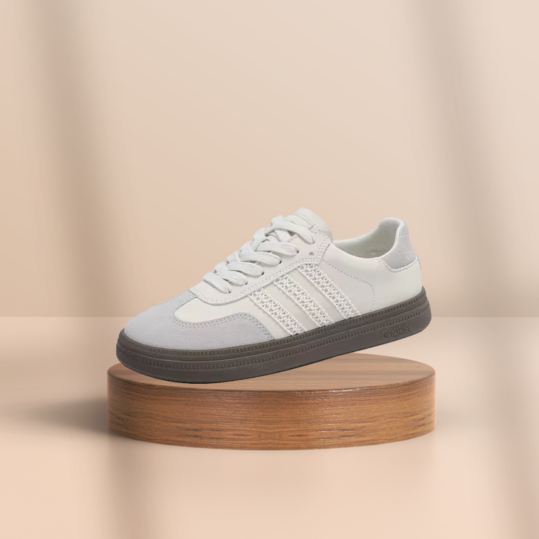 Stijlvolle comfort sneakers voor dames, ideaal voor de herfst, combineren modebewustzijn met comfort voor de hele dag en sportieve elegantie.