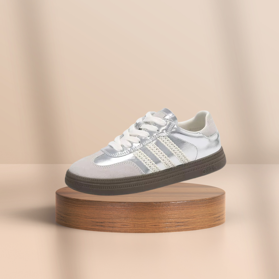 Stijlvolle comfort sneakers voor dames, ideaal voor de herfst, combineren modebewustzijn met comfort voor de hele dag en sportieve elegantie.