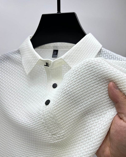 Elegant, lichtgewicht zomeroverhemd voor heren – ideaal voor warme dagen en veelzijdige outfits.