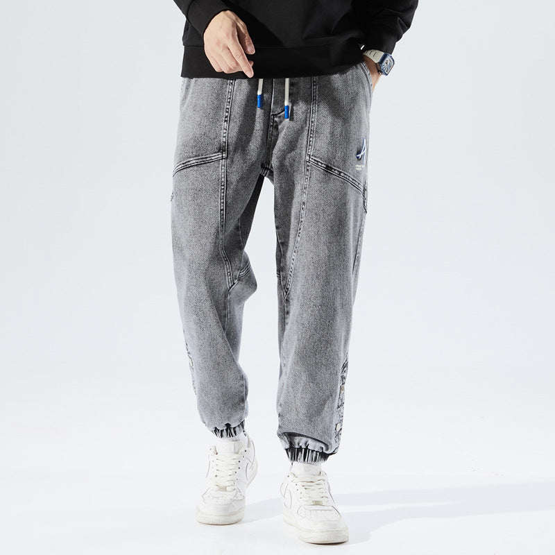 Stijlvolle denim zomerbroek voor heren – licht, ademend en perfect voor warme dagen