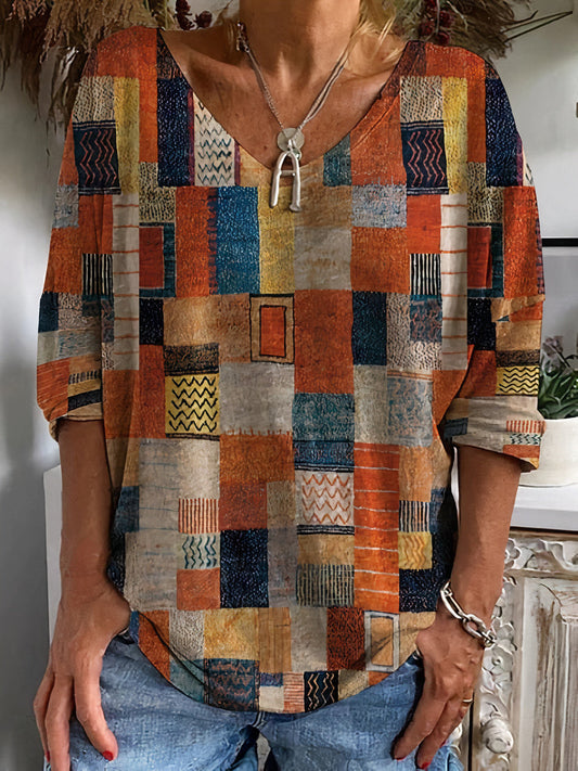 Trendy en comfortabel zomershirt voor dames – licht, stijlvol en ademend