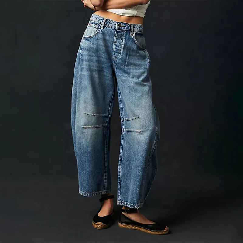 Trendy casual broek voor dames met een lichte pasvorm en modern design voor een stijlvolle look.