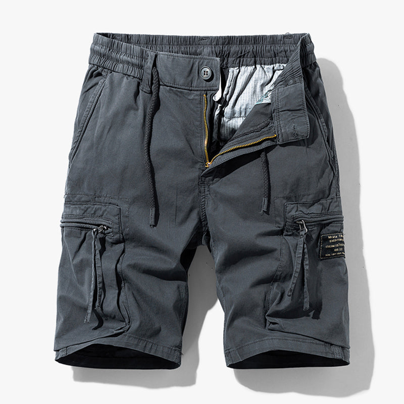 Zomerse cargo shorts voor mannen - Cade