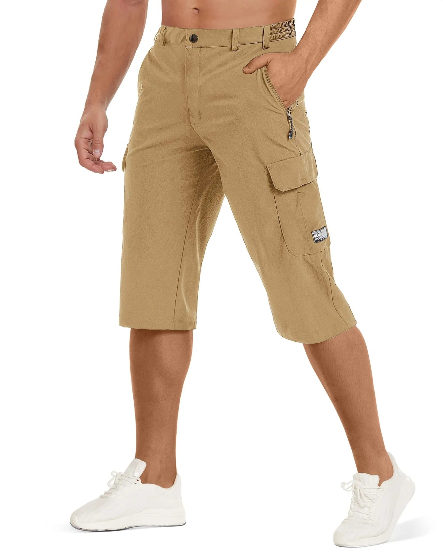 Lichtgewicht en sneldrogende cargo shorts - Max