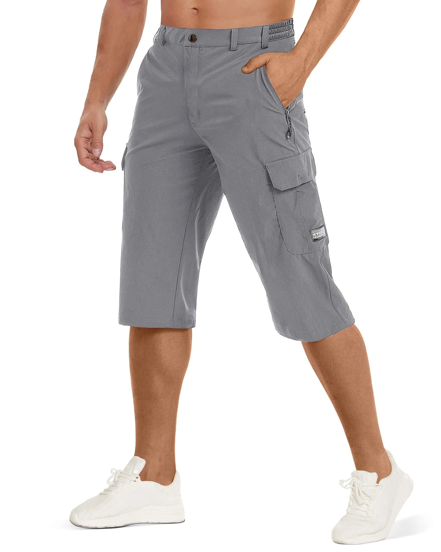 Lichtgewicht en sneldrogende cargo shorts - Max