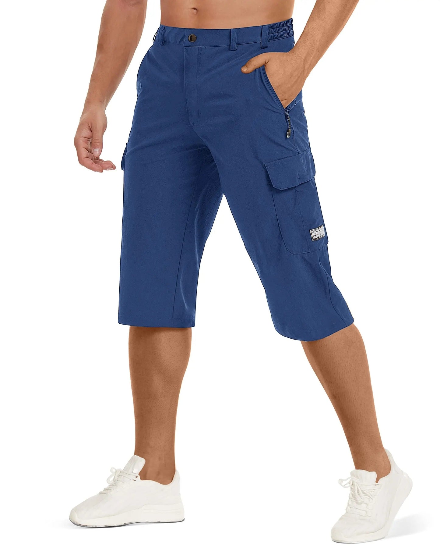 Lichtgewicht en sneldrogende cargo shorts - Max