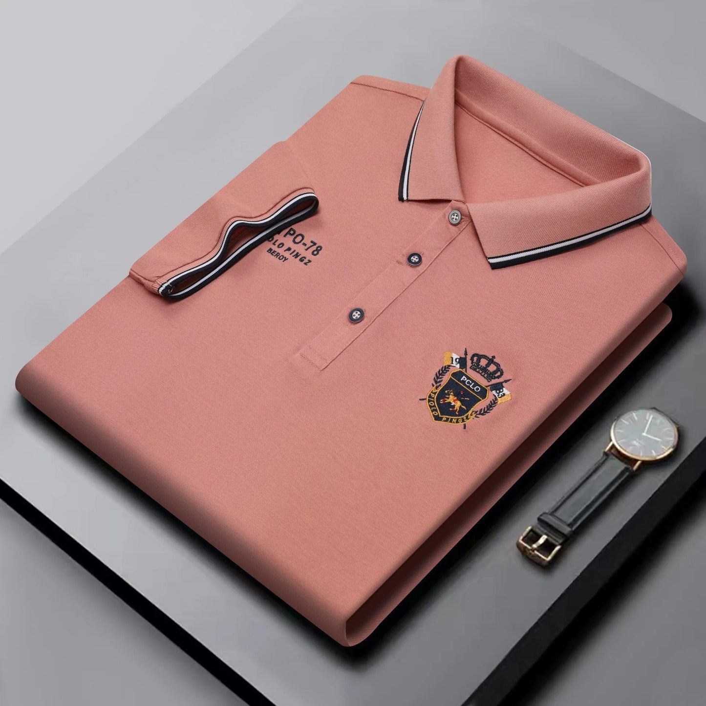 Elegante polo voor heren -  Chaz