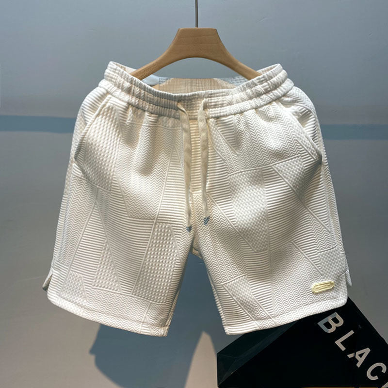 Luxe, elegante herenshorts - Ado