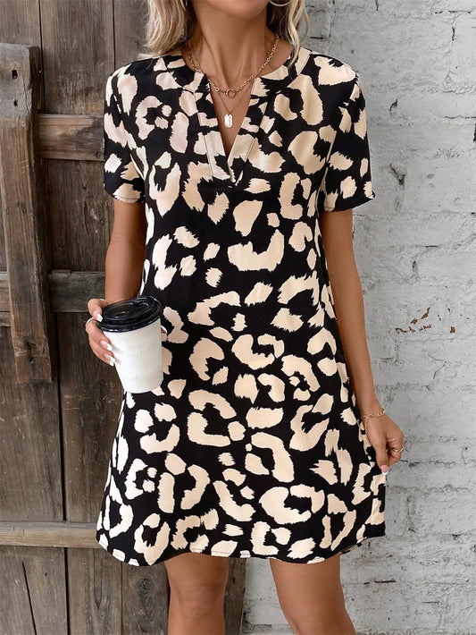 Elegante en veelzijdige jurk voor warme lente- en zomerdagen