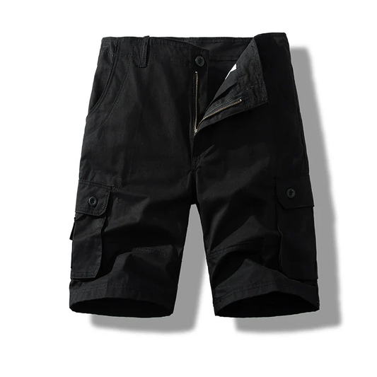 Veelzijdige cargoshorts voor de zomer – licht, functioneel en perfect voor buiten en vrije tijd.