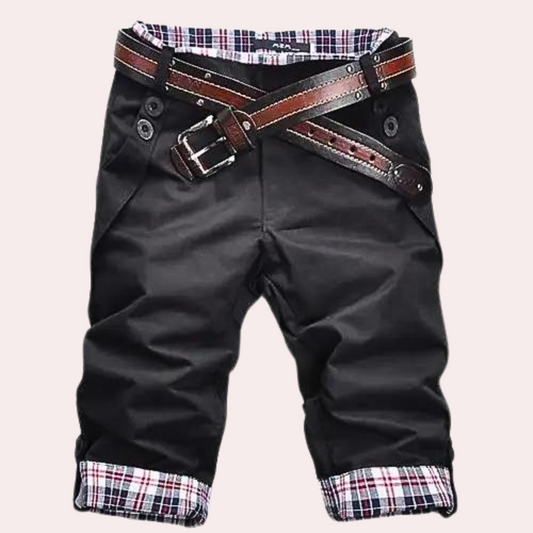 Veelzijdige en comfortabele zomershorts voor mannen - ademend, stijlvol en comfortabel