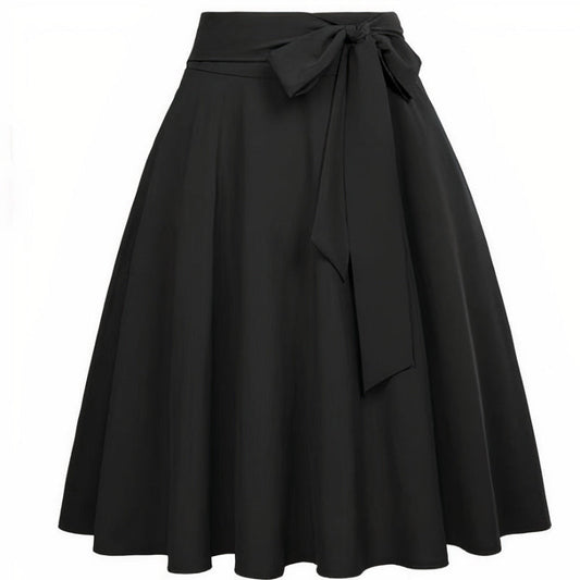Soepel vallende damesrok voor de zomer - licht, elegant en perfect voor warme dagen.