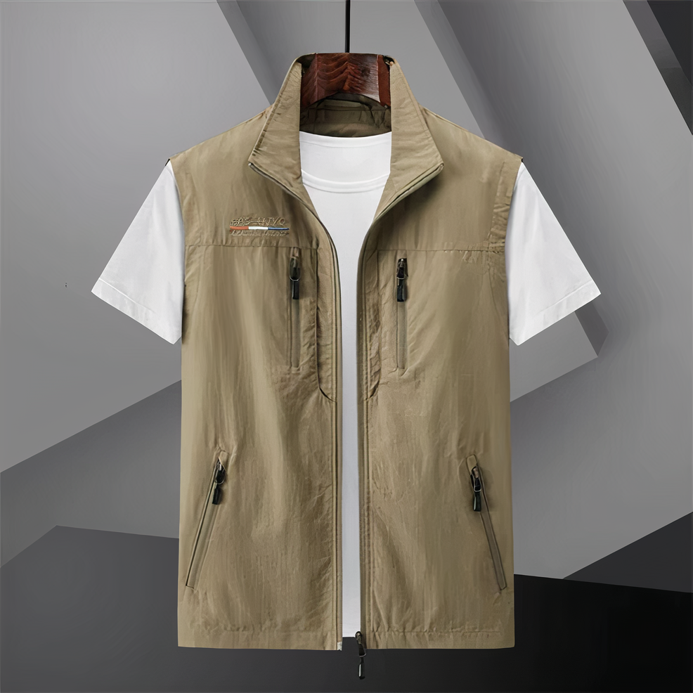 Multi-pocket vest - Nash