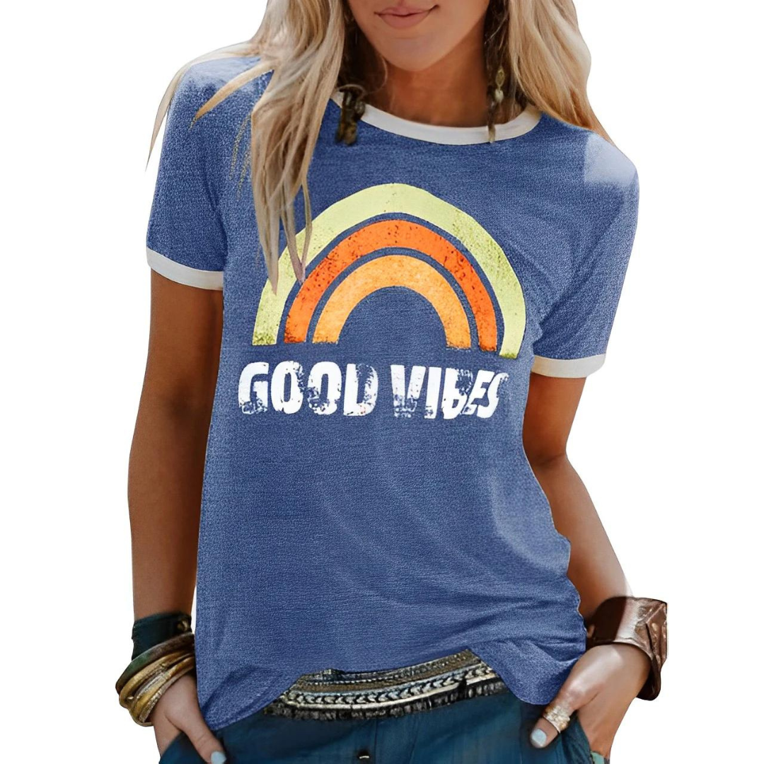 Good Vibes Shirt - Brandi