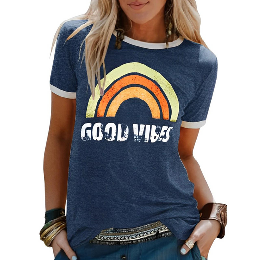 Good Vibes Shirt - Brandi