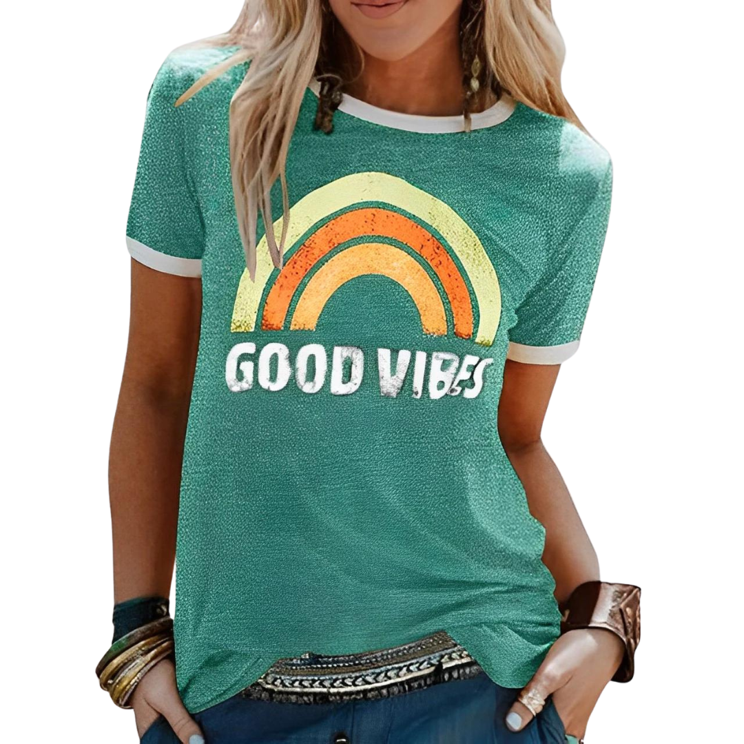 Good Vibes Shirt - Brandi