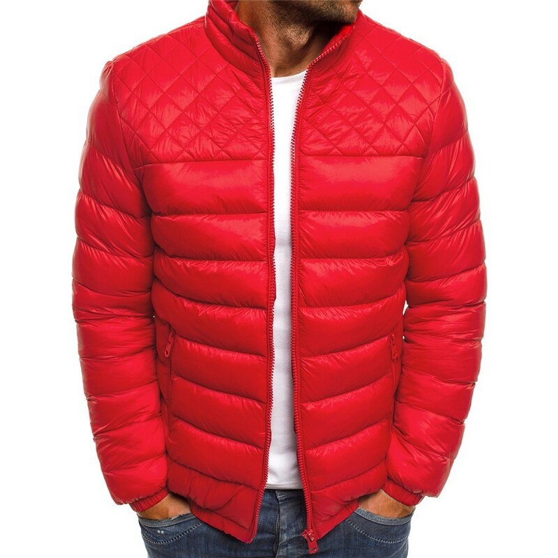 Moritz - Winter Elegante Jacke Rot / S