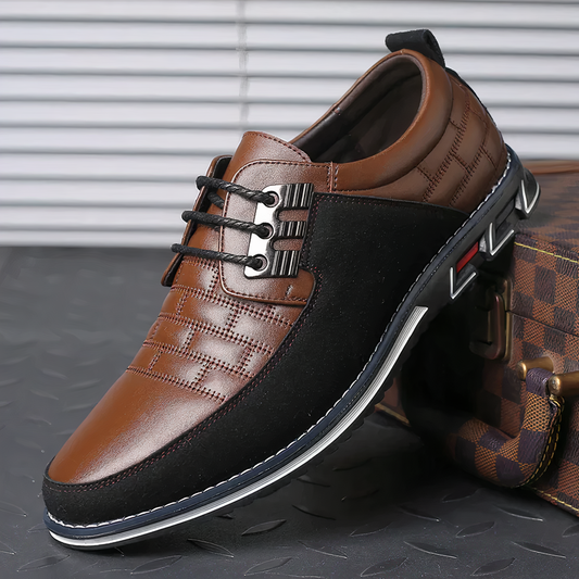 Orthopedische leren schoenen - Donn