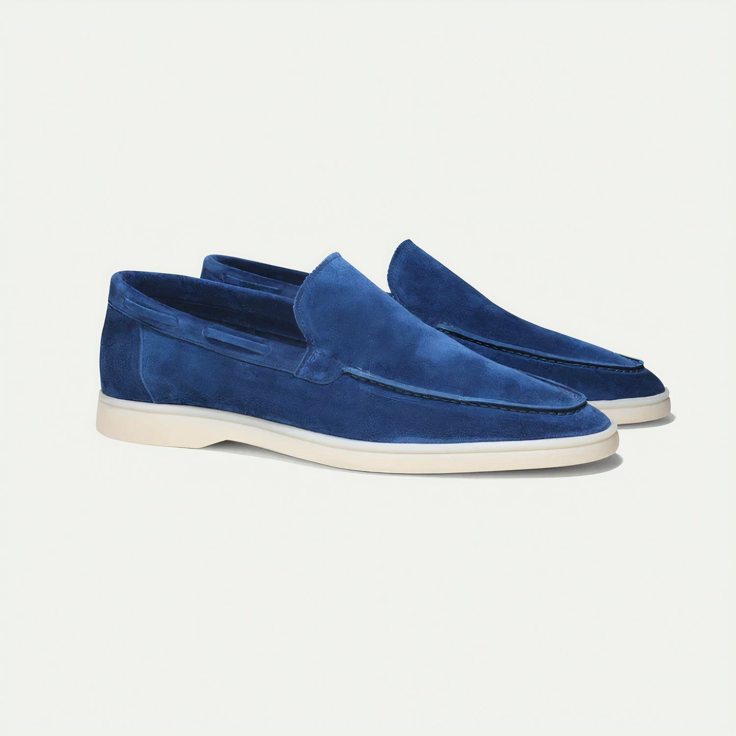 Klassieke suède loafers voor heren - Elmar