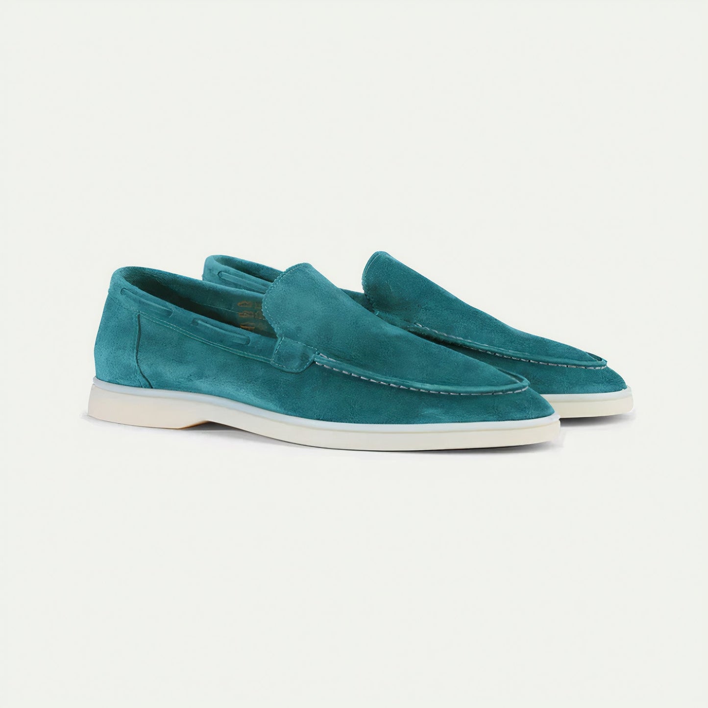 Klassieke suède loafers voor heren - Elmar