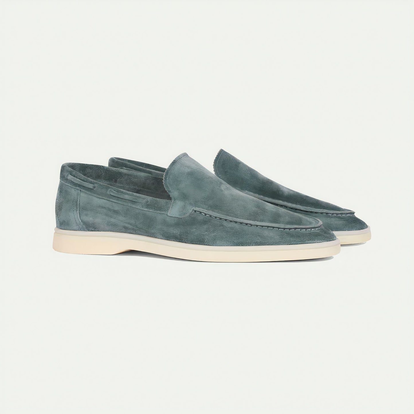 Klassieke suède loafers voor heren - Elmar