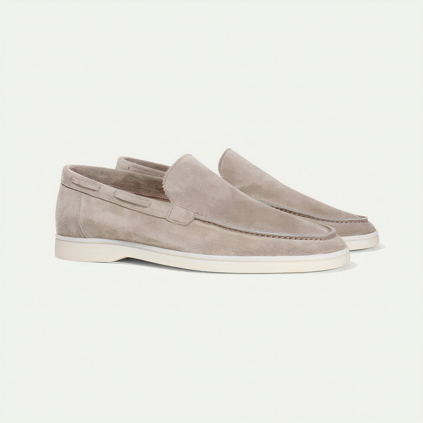 Klassieke suède loafers voor heren - Elmar