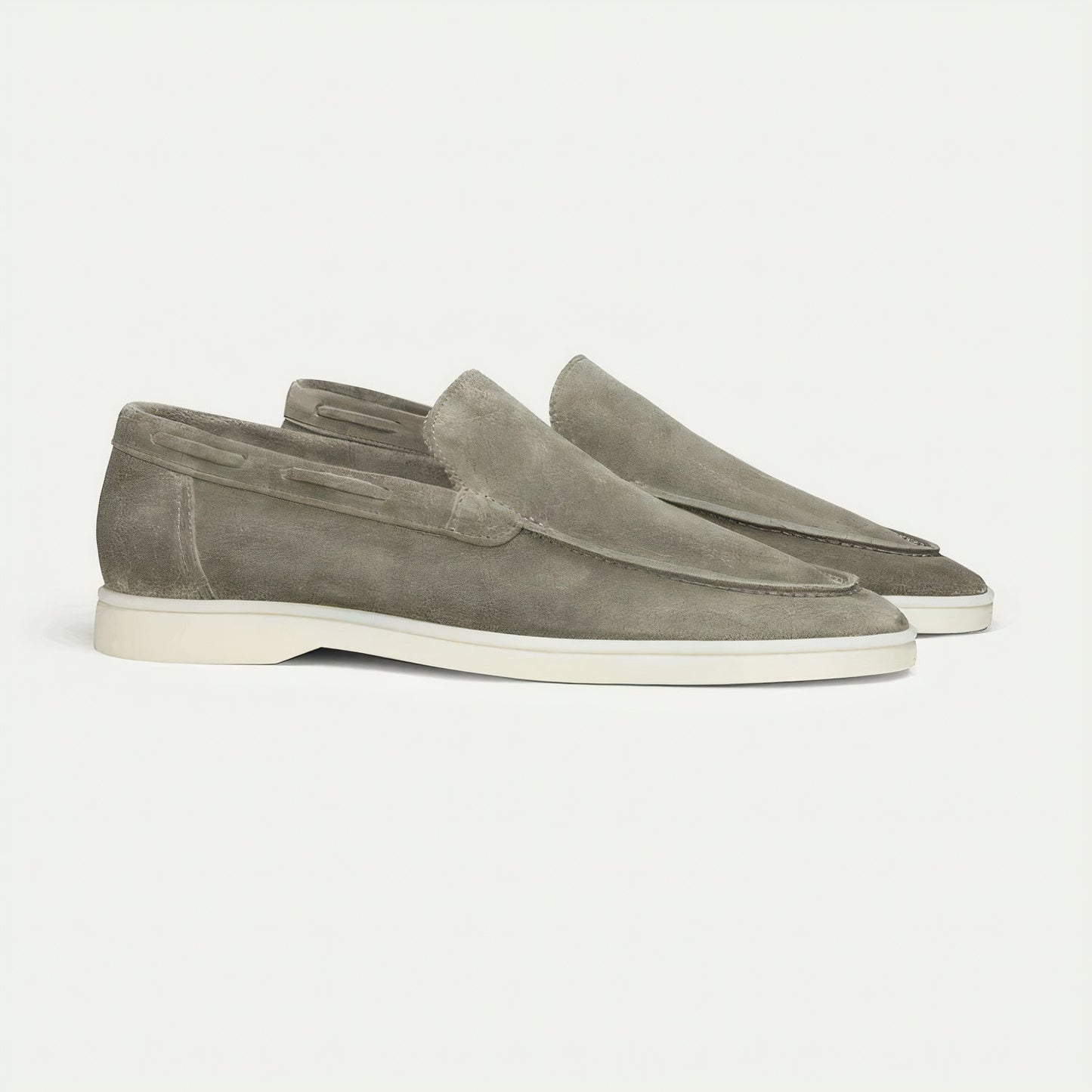 Klassieke suède loafers voor heren - Elmar