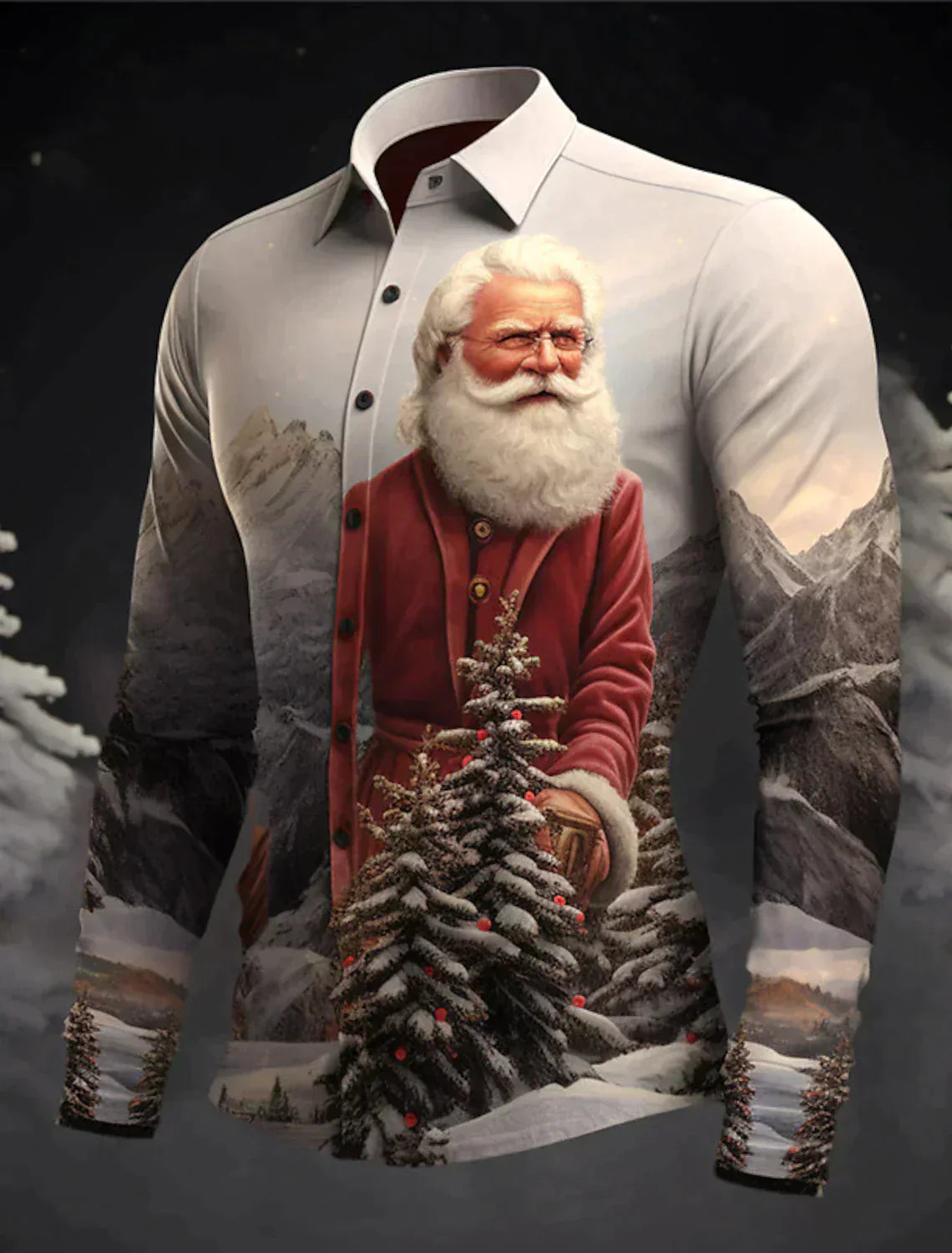 Kerst shirt - Evan