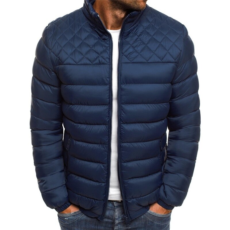 Moritz - Winter Elegante Jacke Marineblau / S