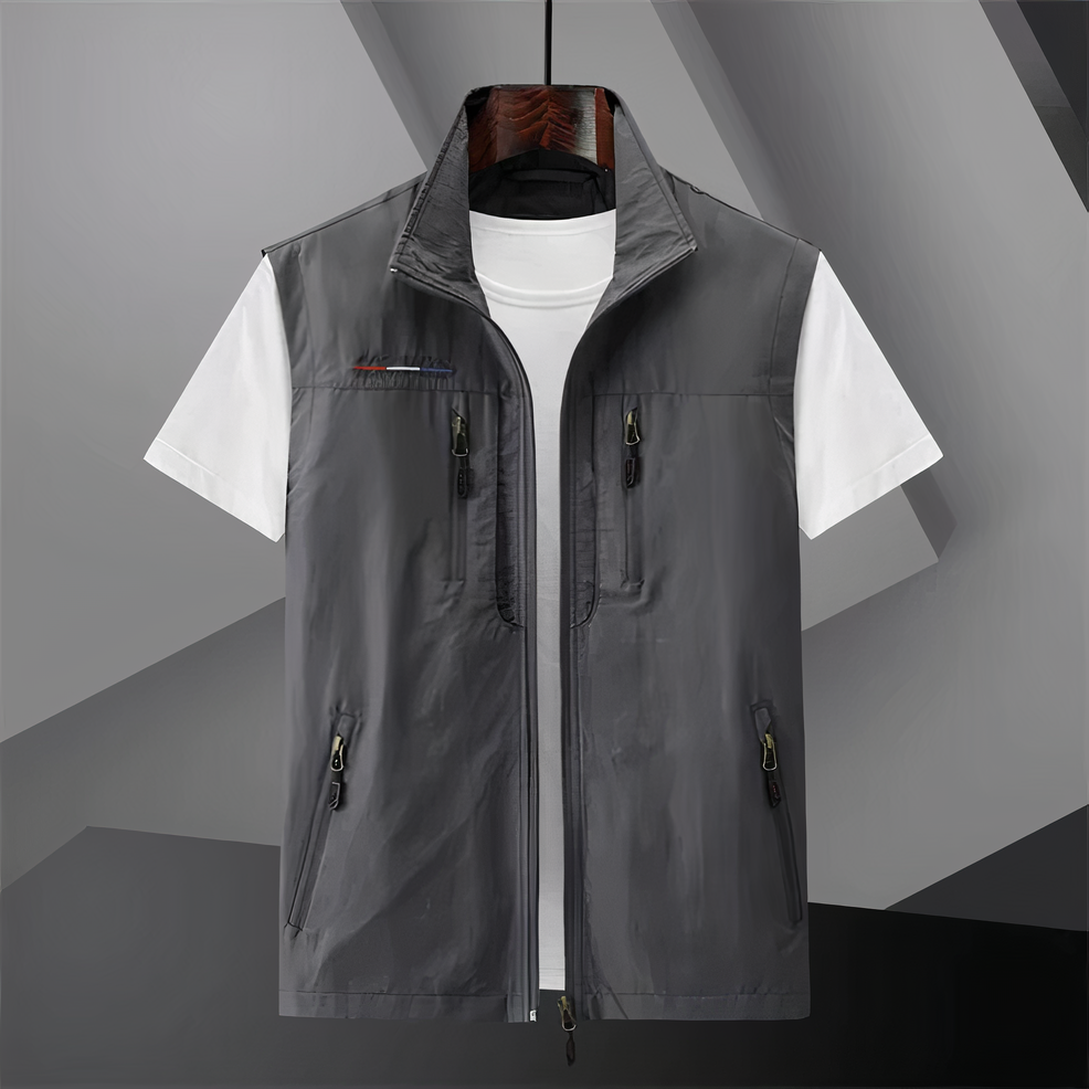 Multi-pocket vest - Nash