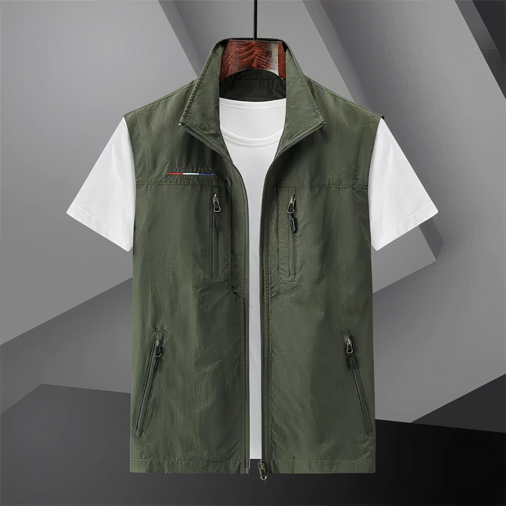 Multi-pocket vest - Nash