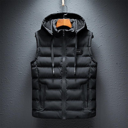 Wintergilet met capuchon voor mannen - Niko