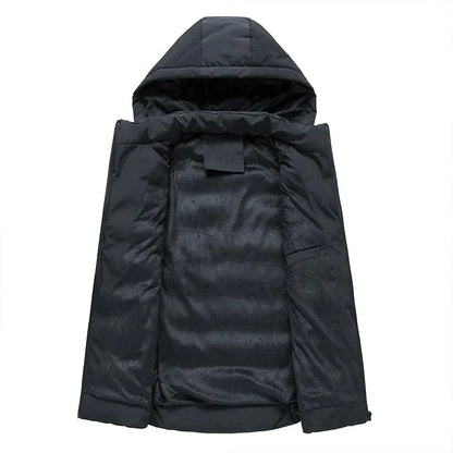 Wintergilet met capuchon voor mannen - Niko