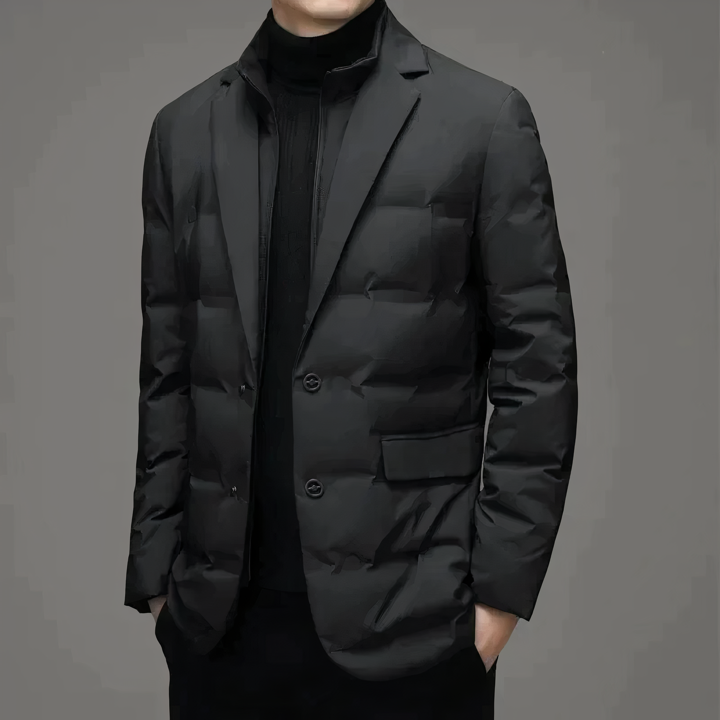 Sander Down Jacket - Elegant gevoerde jas