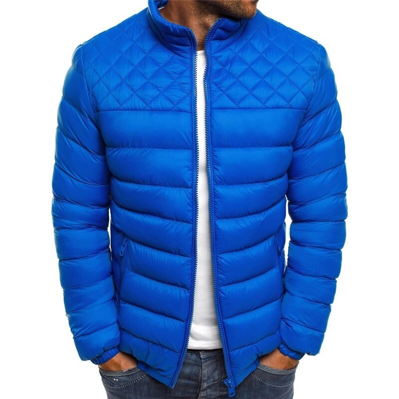 Moritz - Winter Elegante Jacke Blau / S