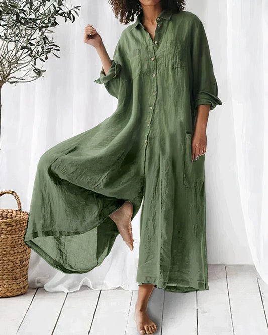 Oversized strand overall - Yasmin