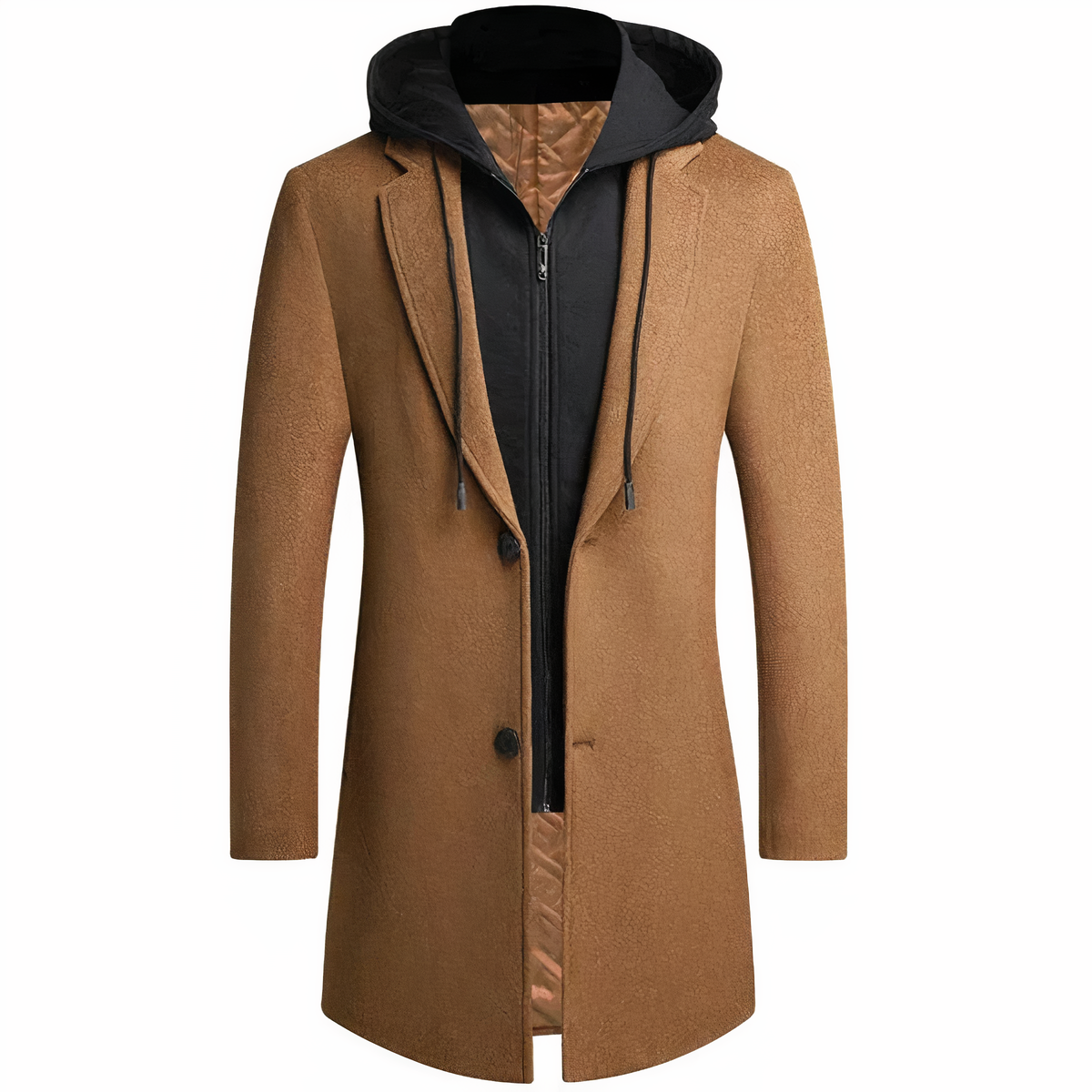 Wollen trenchcoat voor heren - Zen