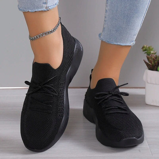 Sportschoenen van mesh - Manon
