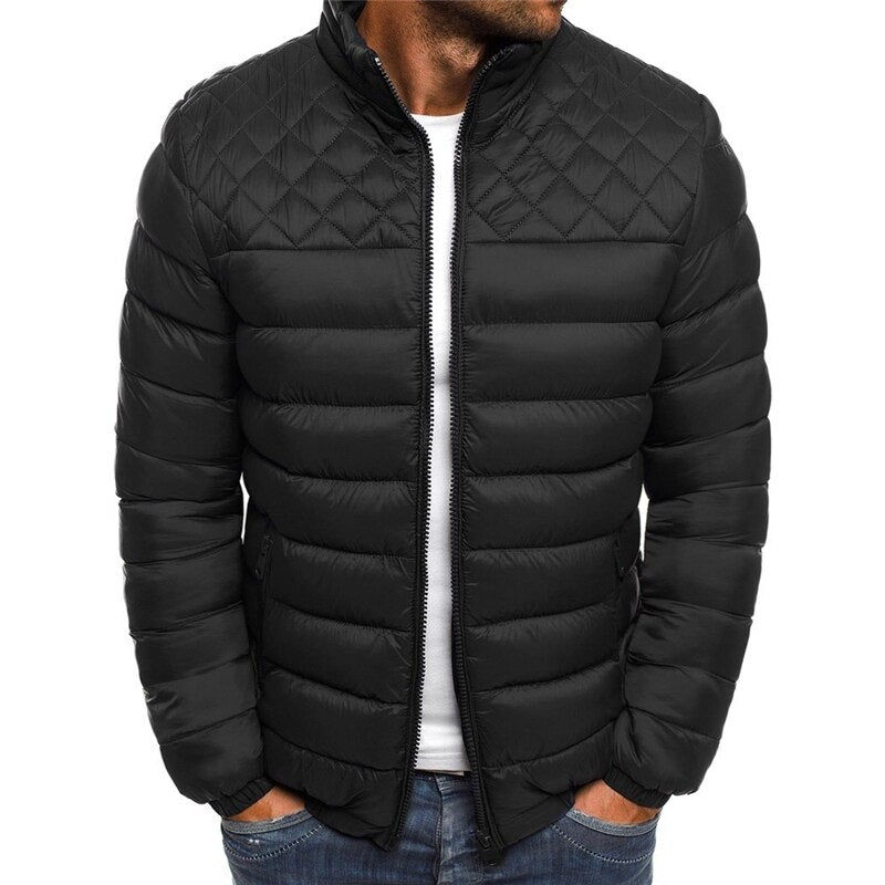 Moritz - Winter Elegante Jacke Schwarz / S